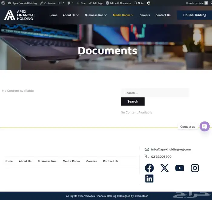 Wordpress اطلق موقعك باحترافية وسعر يناسب ميزانيتك 11
