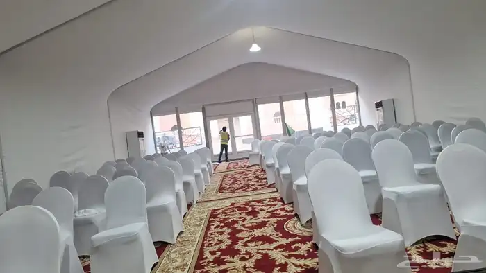 خيام أوروبية للإيجار 9