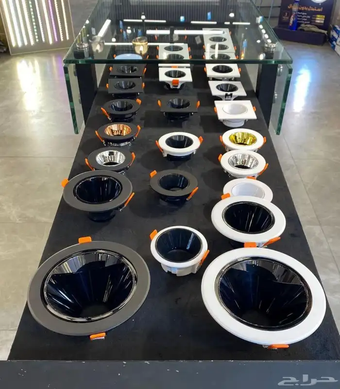 انارة جرم مانع التوهج فريمات 8