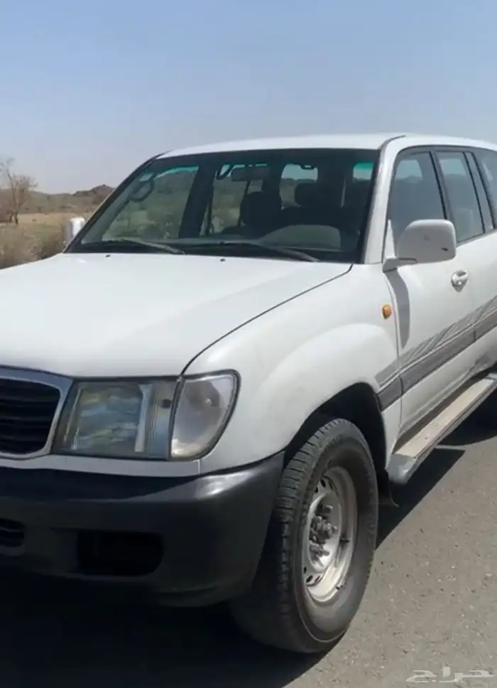 لانكروزر 2000 مكيفين ثلاجه بدي محركات شرط 0