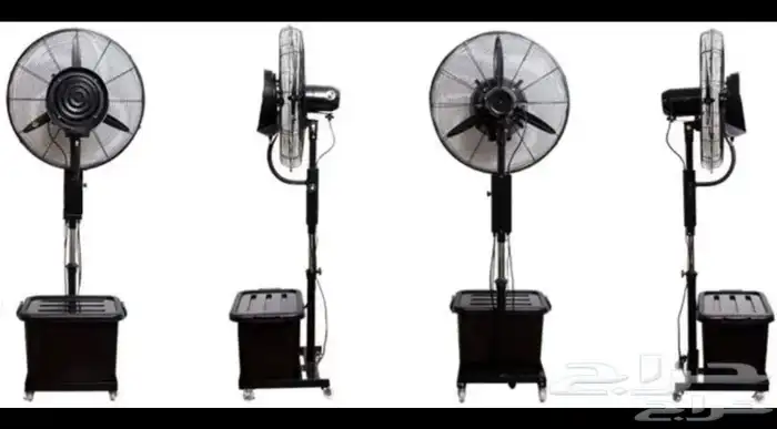 تاجير مراوح رذاذ 2