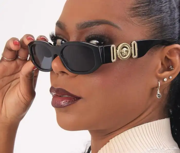 نظارة فيرساتشي شبة جديدة 3