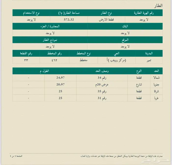 للبيع ارض سكنية بمركز رويغب بمدينة الرياض - 462-33 2