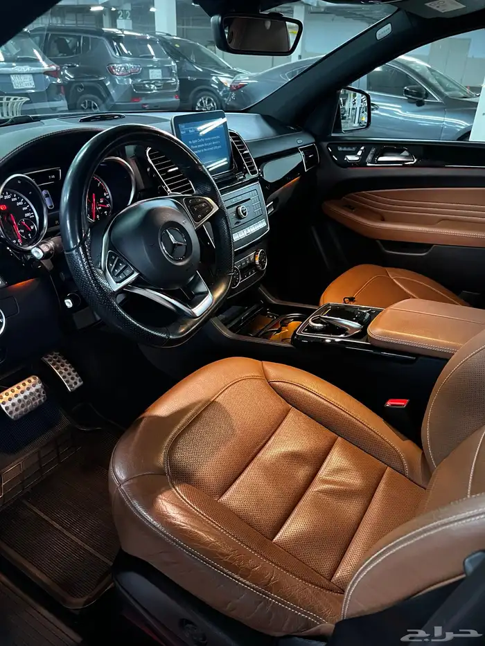 MERCEDES GLE 43 AMG full coupe 9