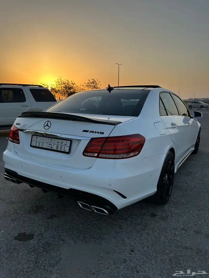 مرسيدس E300 موديل 2015   كت AMG 63 9