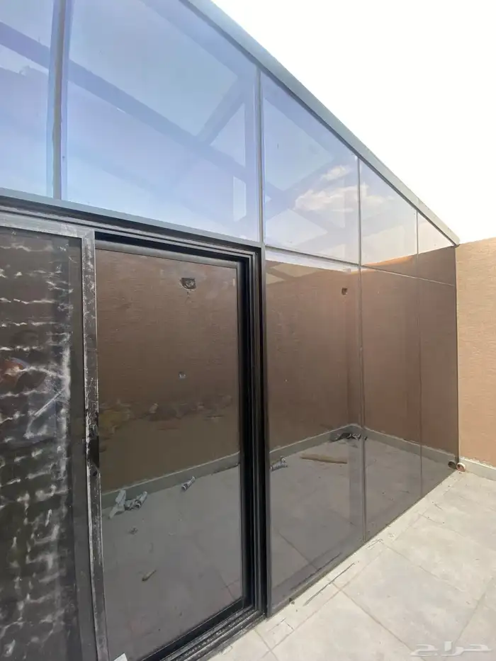 ألمنيوم سكاي لايت دبل Glass 1