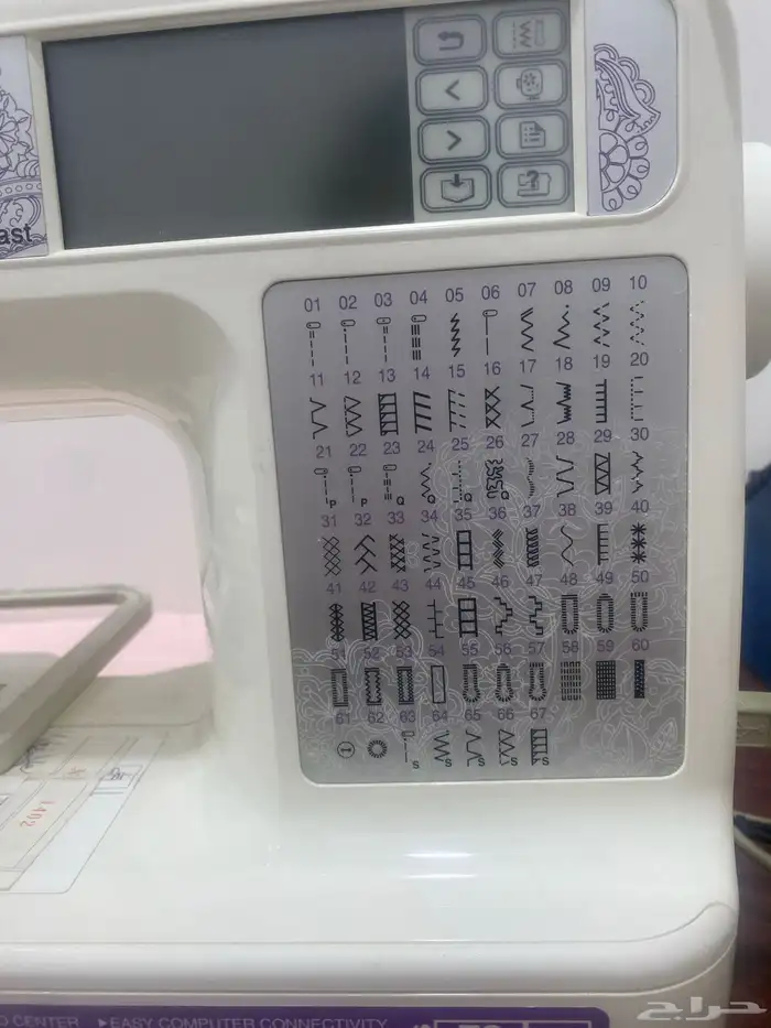 مكينه تطريز برذر 1