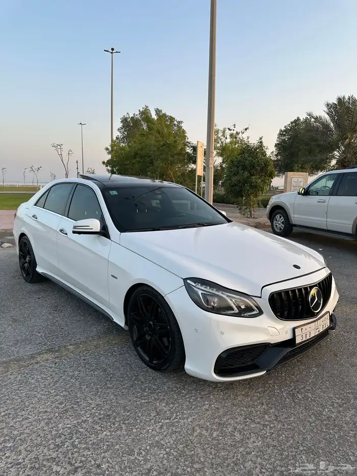 مرسيدس E300 موديل 2015   كت AMG 63 3