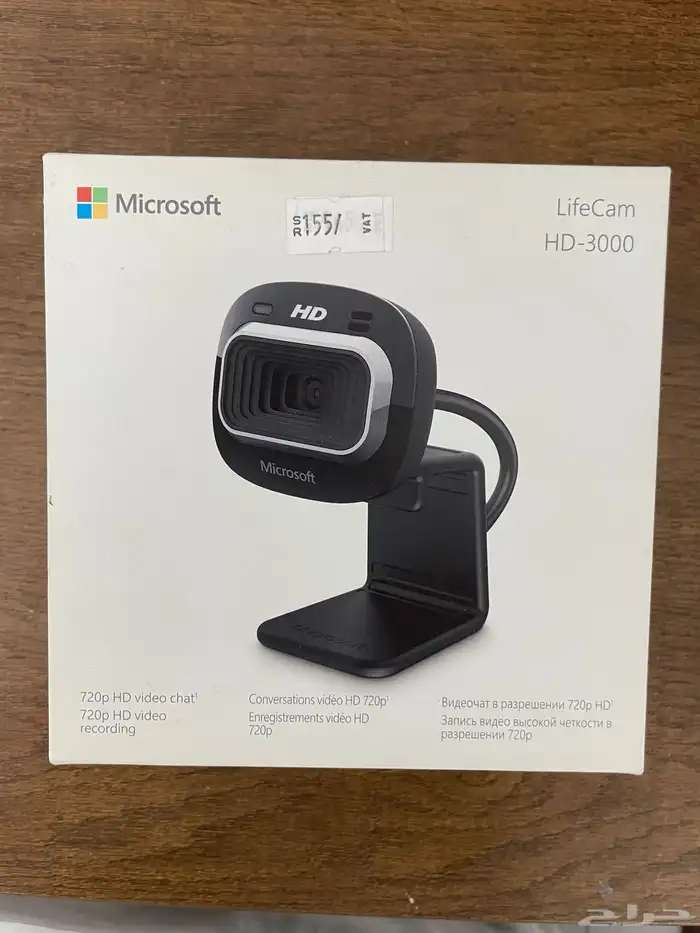 كاميرا لايف كام مايكروسوفت HD-3000 0