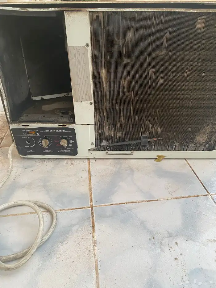 مكيف شباك البيع 1
