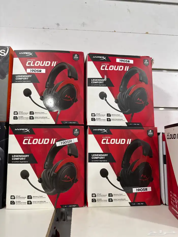 سماعه هايبر اكس كلاود Hyperx cloud ll 2 جديد 0