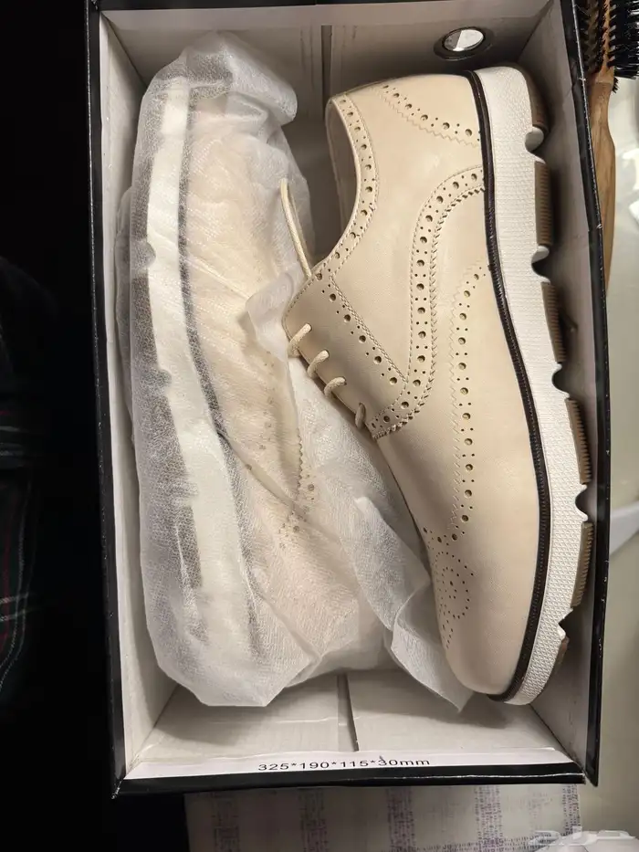 جزمه رسميه جلد روبرت وود لونها رمادي 0