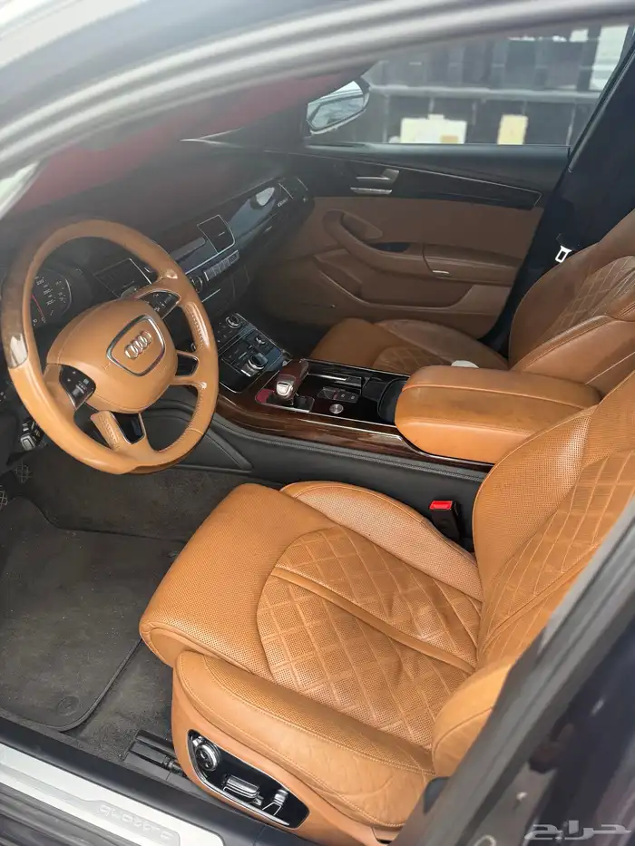 اودي A8L موديل 2016 4.0 5