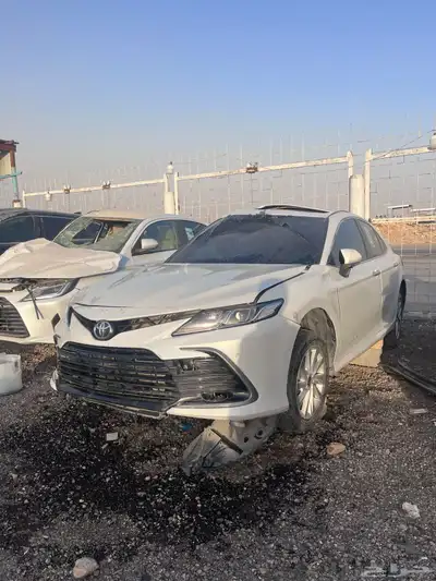 كامري 2022 مصدوم قطع غيار 0