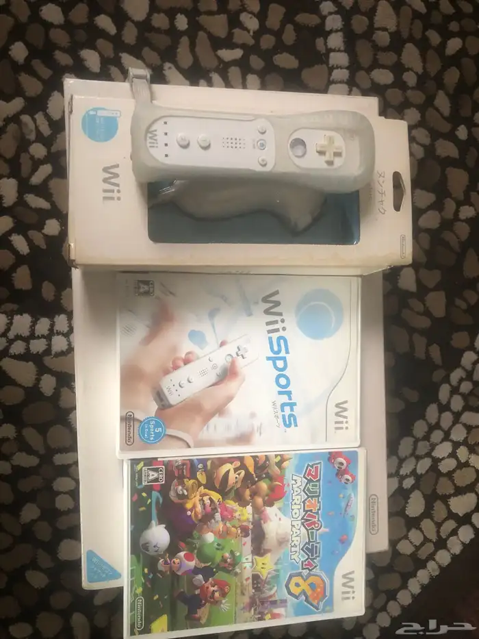 جهاز نينتيندو Wii  Nintendo Wii 0