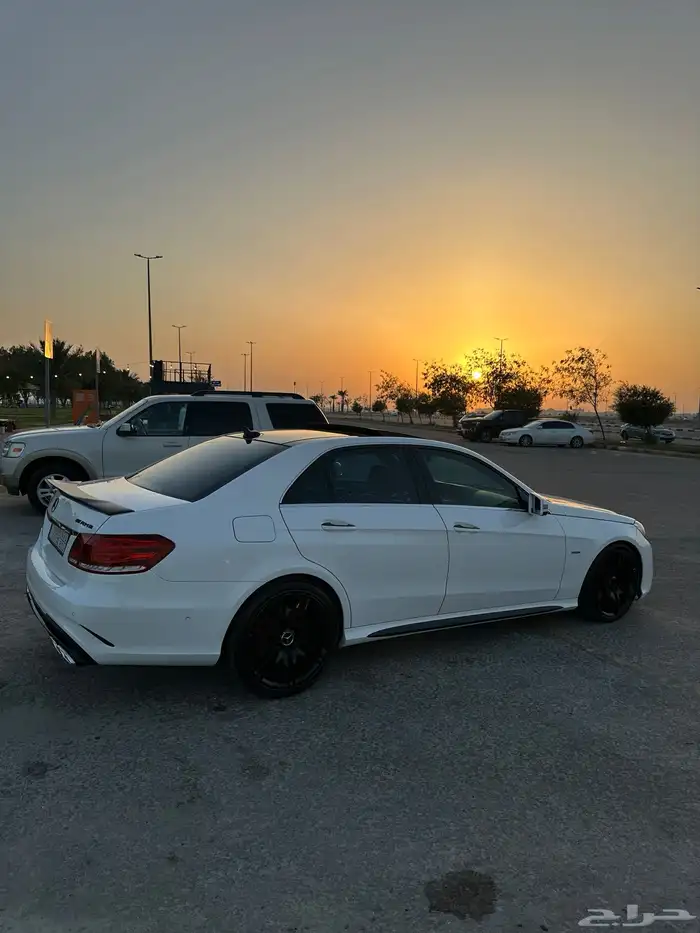 مرسيدس E300 موديل 2015   كت AMG 63 12