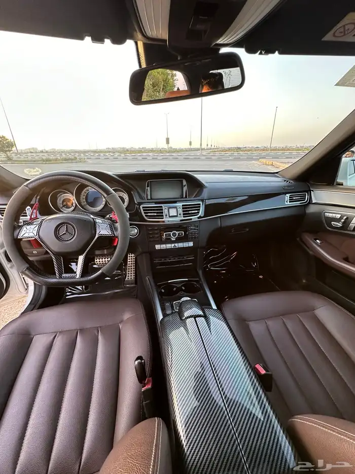 مرسيدس E300 موديل 2015   كت AMG 63 18