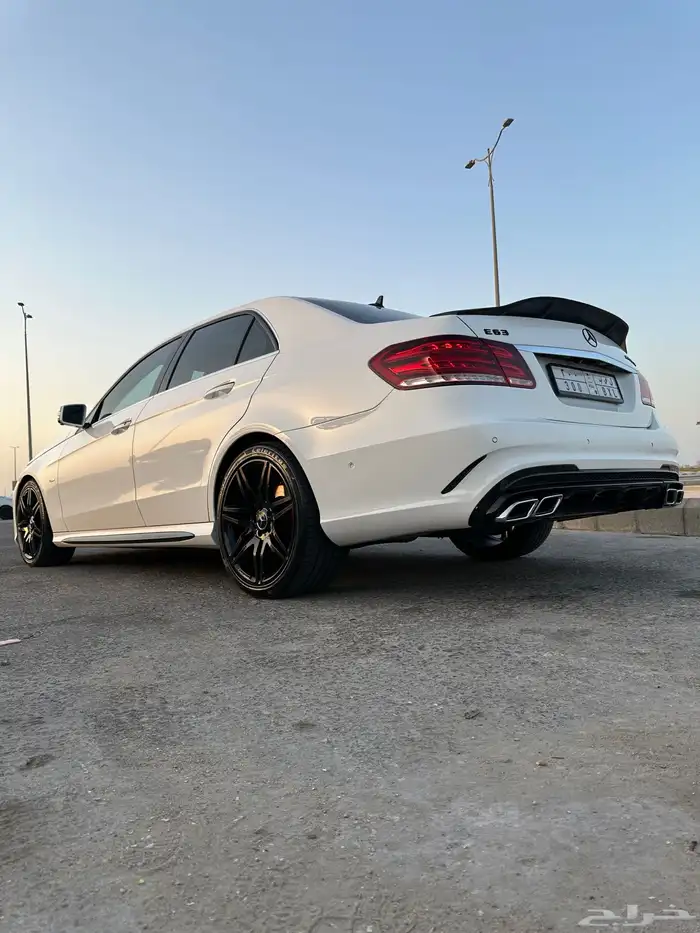 مرسيدس E300 موديل 2015   كت AMG 63 6