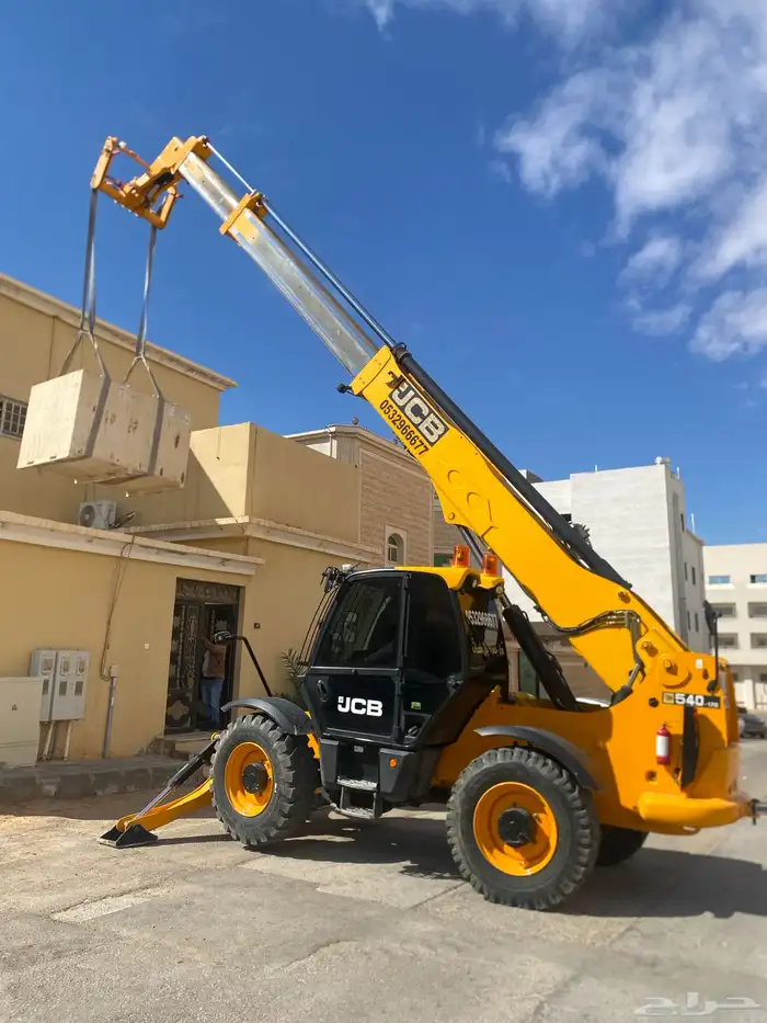 شوكيه JCB 3