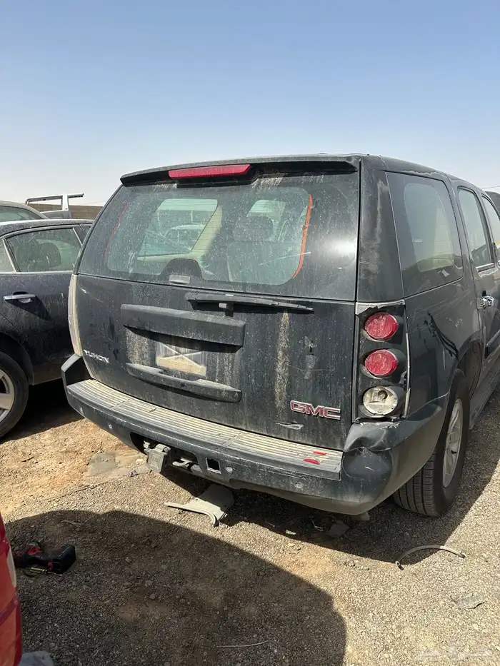جمس دينالي مديل 2008 مسقط البيع قطع غيار فقط 9