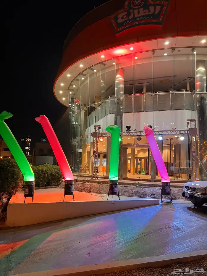 اليزر الاجار بوابات تراس بلونات 13