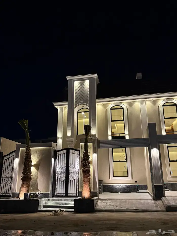 للبيع فلل بتصميم مودرن وحديث 1