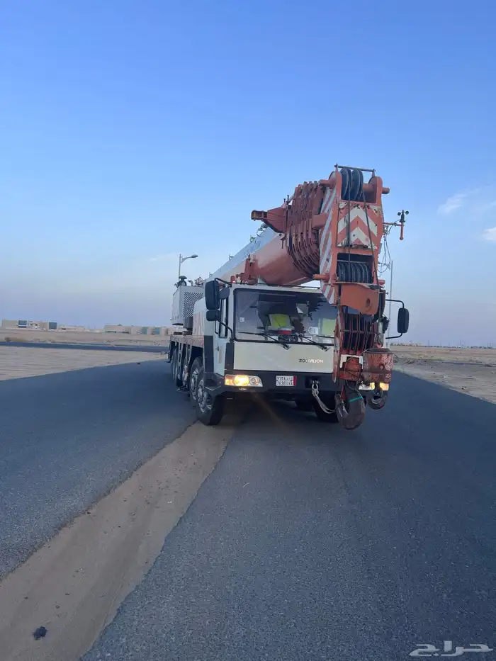 للاجار كرين 130طن في جميع محافضات المملكة 2