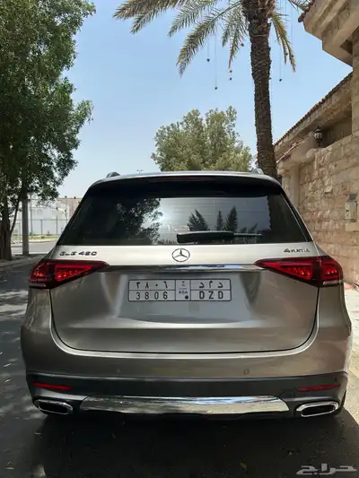 مرسيدس GLE 450 نظيف جدا وارد الجفالي 6