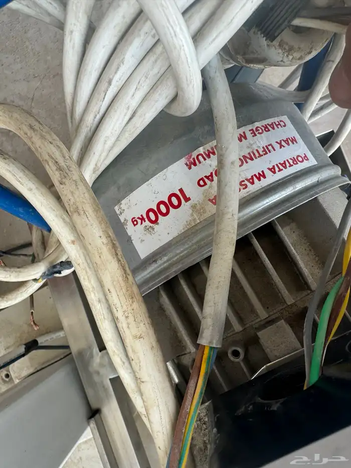 ونش طن رافعه 3