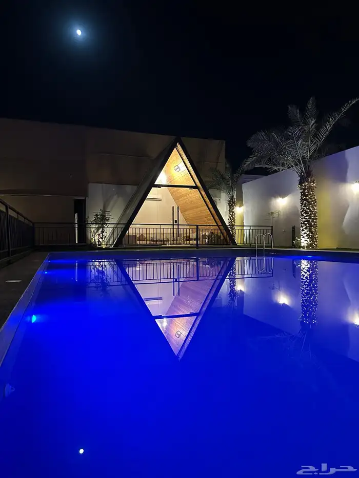 شاليه فاخر للايجار اليومي بالعمارية 4