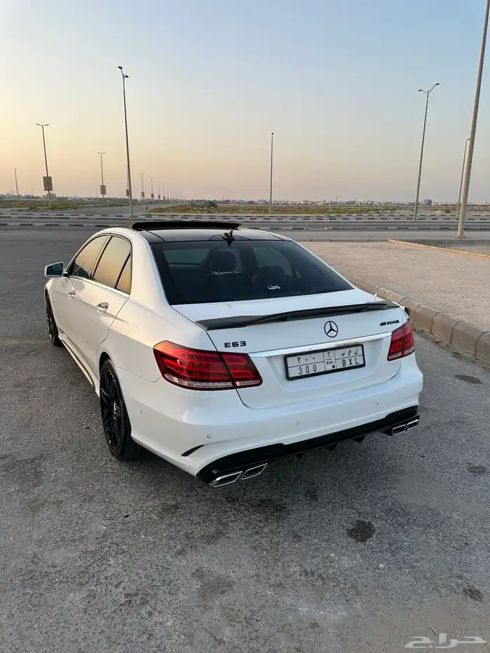 مرسيدس E300 موديل 2015   كت AMG 63 4