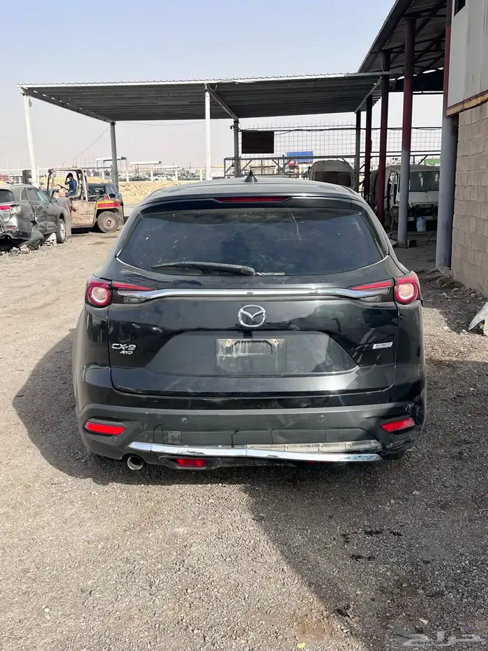 مازدا 9 2020 مصدوم 0