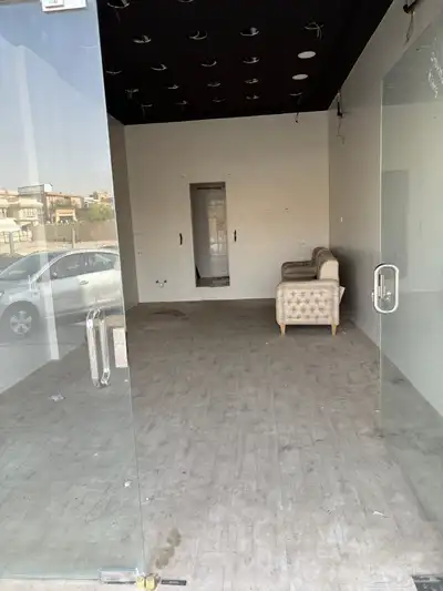 السلام عليكم الاجار محل في الرشديه 5