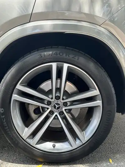 مرسيدس GLE 450 نظيف جدا وارد الجفالي 16