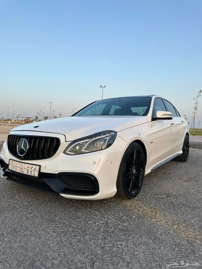 مرسيدس E300 موديل 2015   كت AMG 63 0