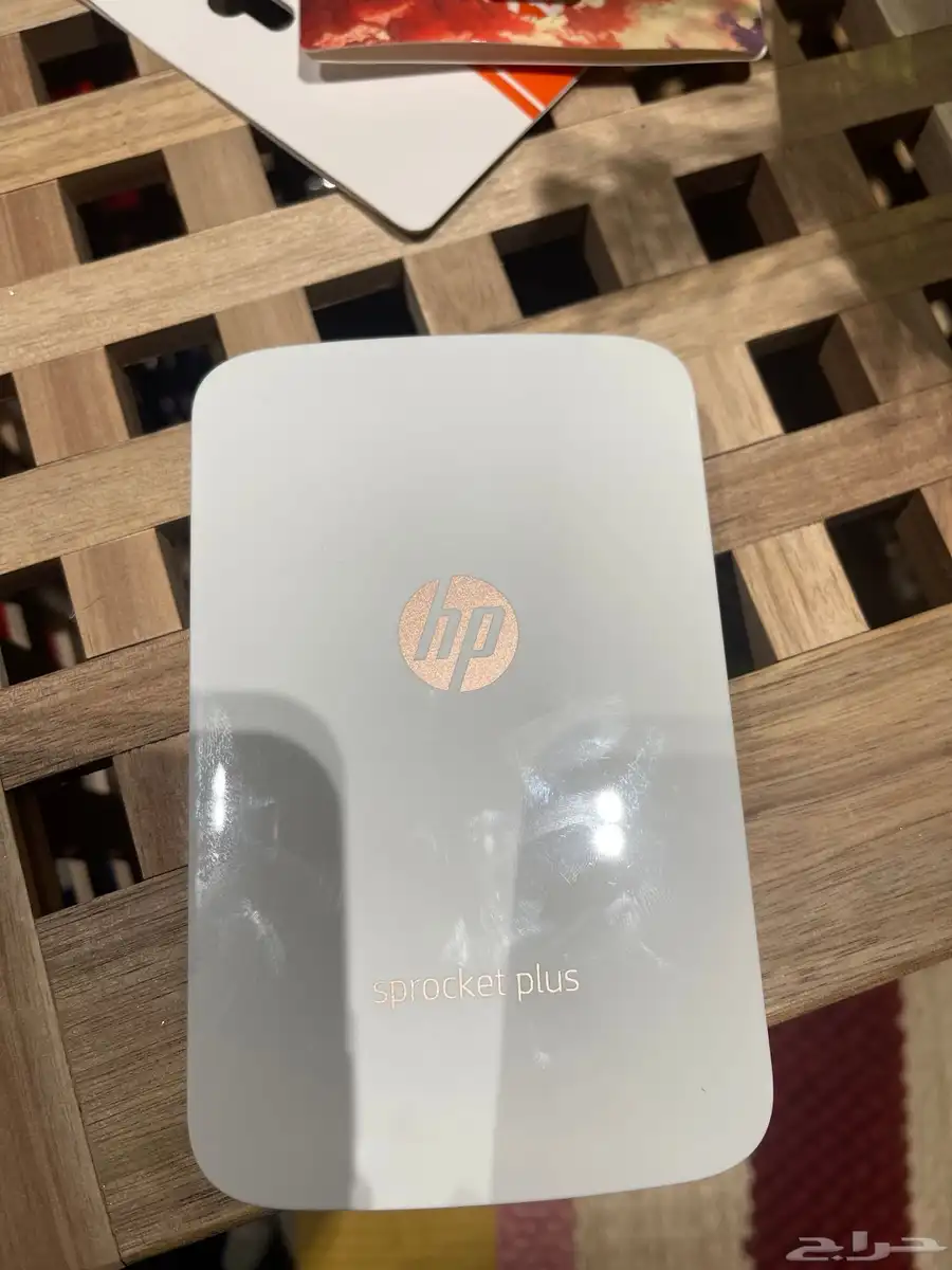 طابعة صور hp sprocket plus نظيفه 3