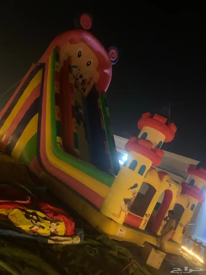 نطيطات وزحاليق العاب جديده لم تستخدم للبيع 2