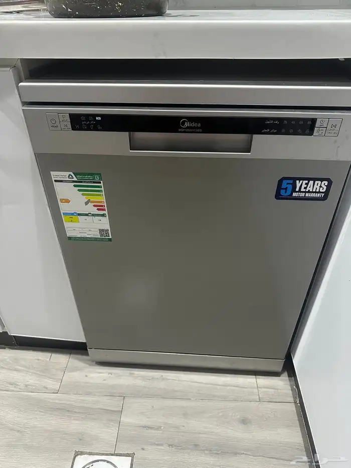 غساله مواعين ميديا استعمال كم مره 0