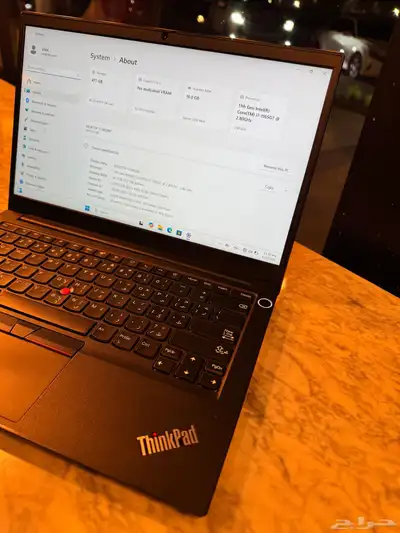 الجيل الحادي عشر لينوفو ثينك باد E14 Lenovo ThinkPad 1
