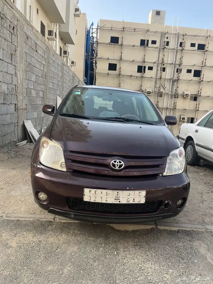 سياره تايوتا اكس A 2003 2