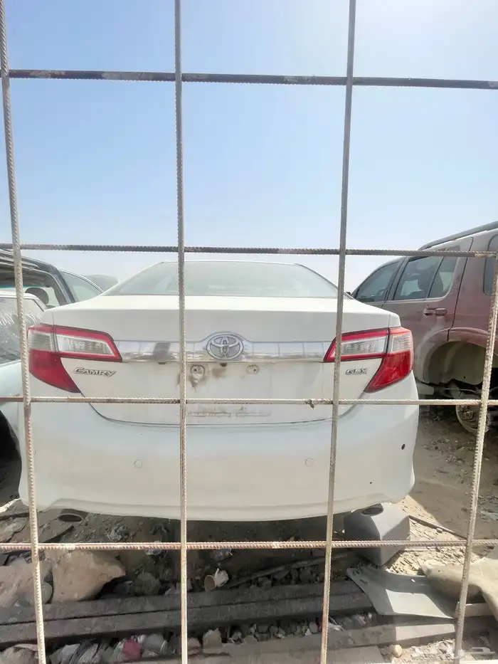 كامري 2015 قطع 0