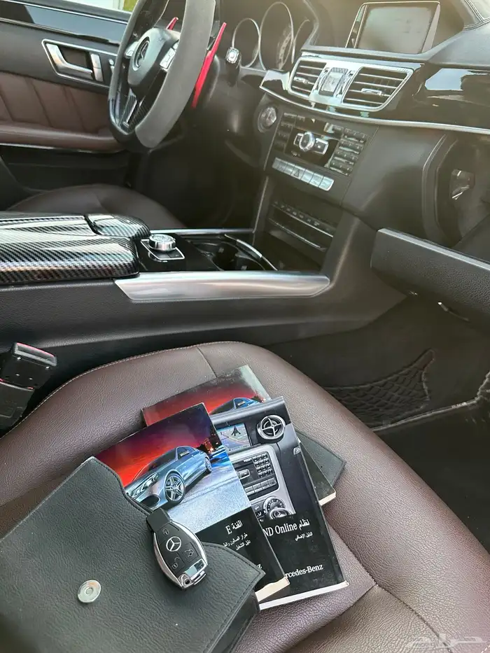 مرسيدس E300 موديل 2015   كت AMG 63 31
