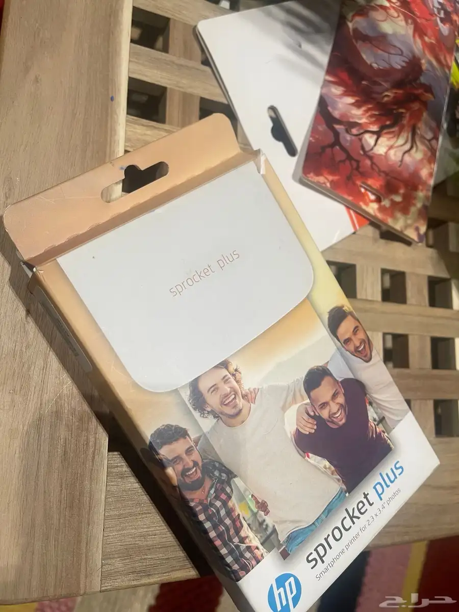 طابعة صور hp sprocket plus نظيفه 6