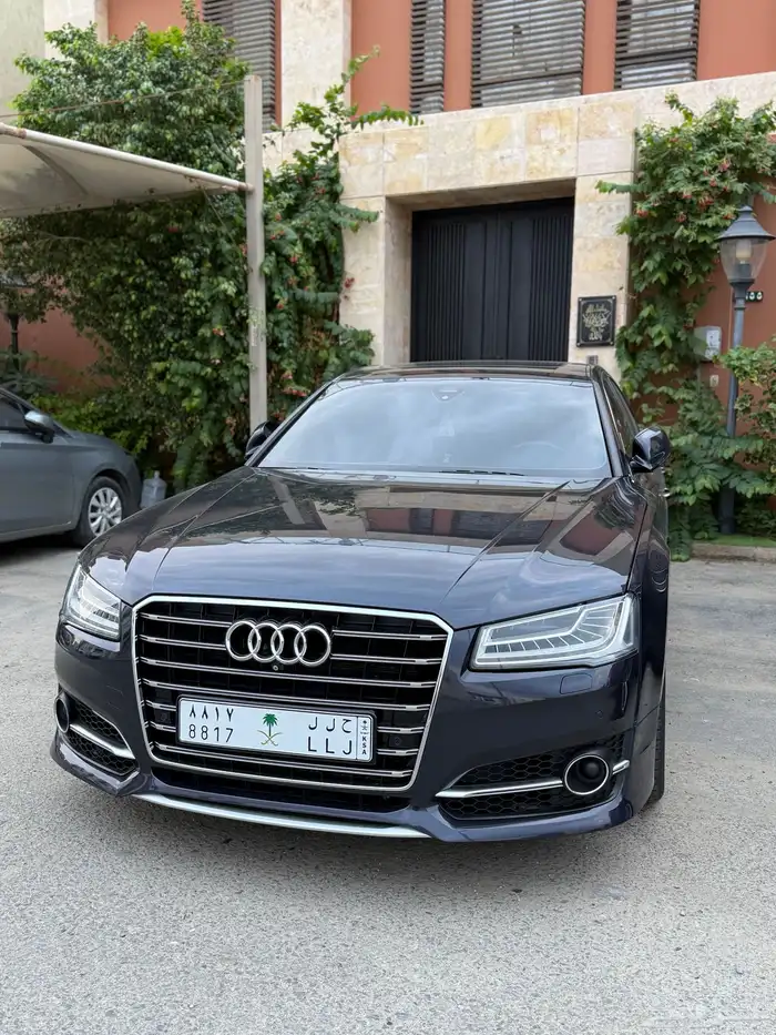 اودي A8L موديل 2016 4.0 6