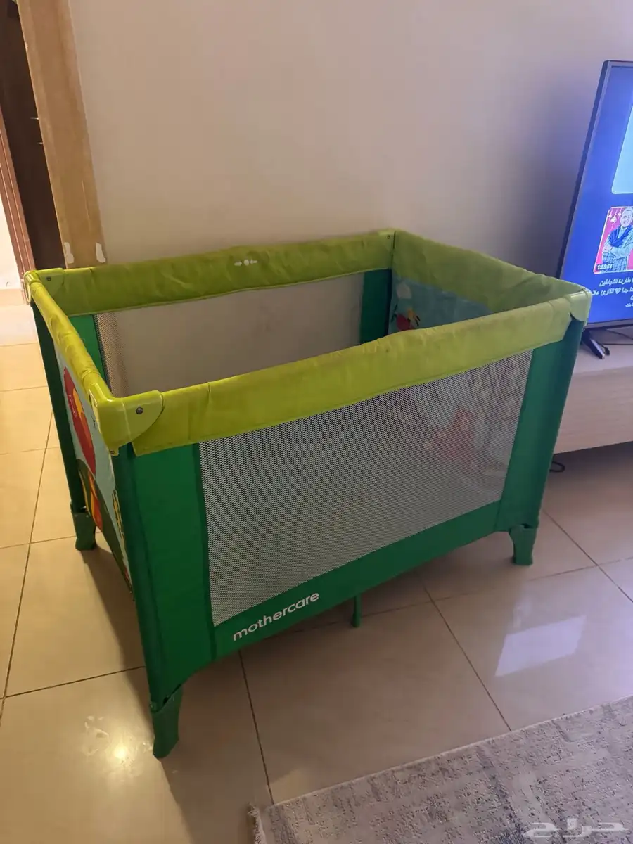 بلاي بن قفص للعب الاطفال 0