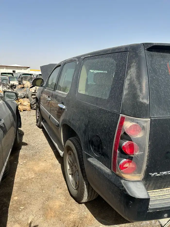 جمس دينالي مديل 2008 مسقط البيع قطع غيار فقط 5