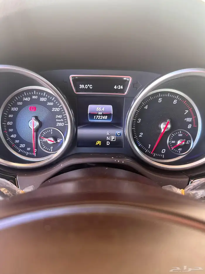 مرسيدس GLE400 فل كامل 2018 للبيع او البدل 5