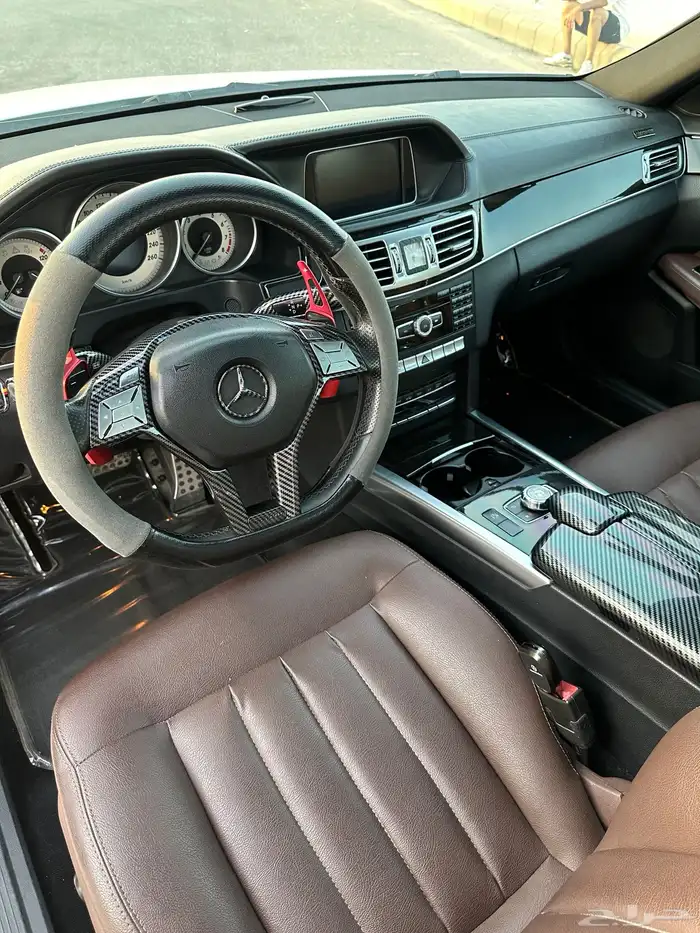 مرسيدس E300 موديل 2015   كت AMG 63 17