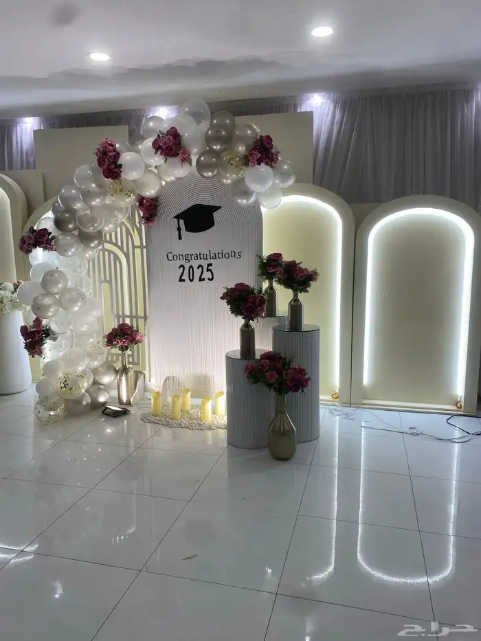 تنسيق  حفلات 8