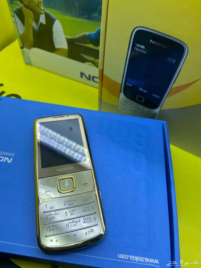 جوالات نوكيا اصلية 100 25